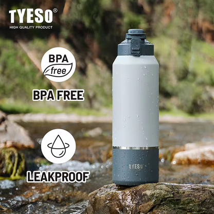 TYESO 1200ML Insulated Steel Bottle