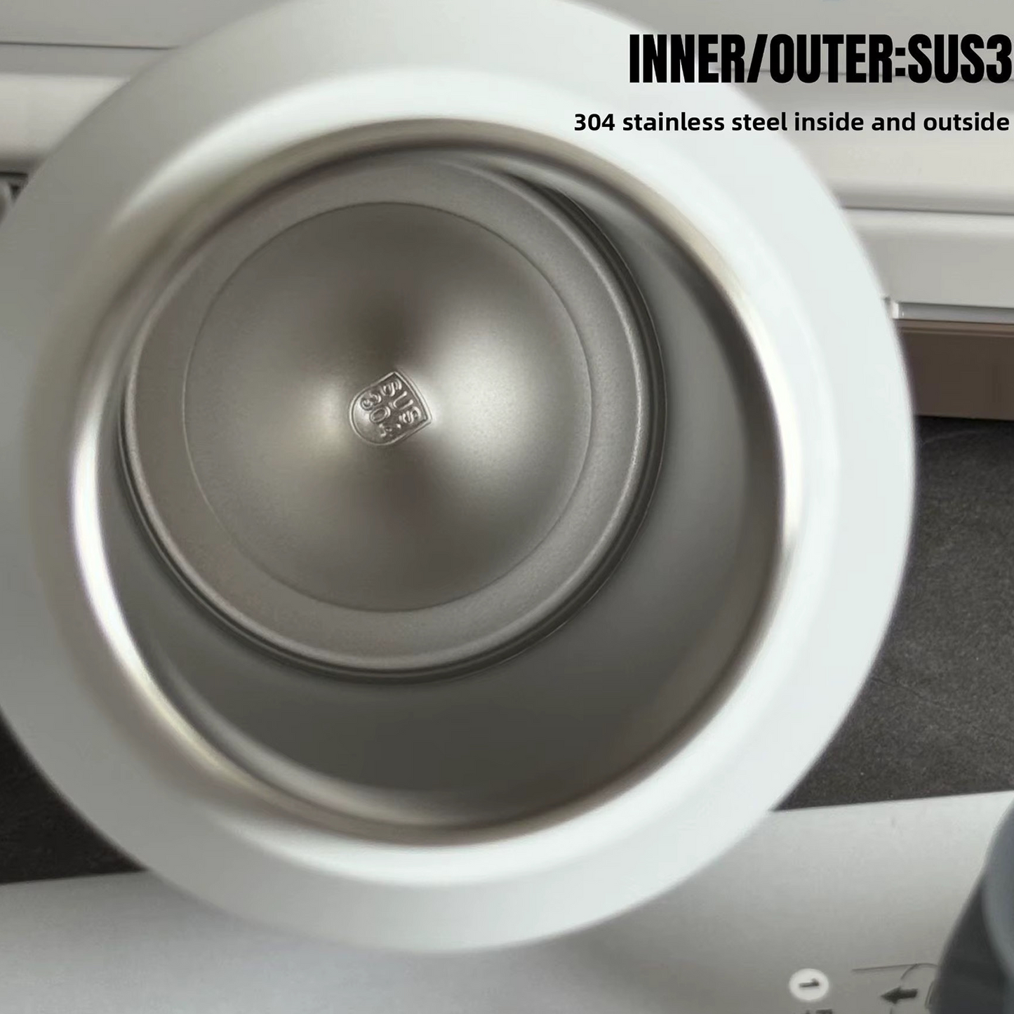 TYESO 1200ML Insulated Steel Bottle