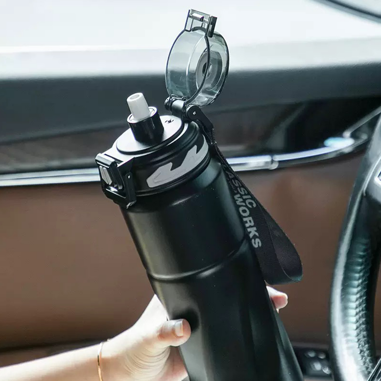 Dodge Sports Insulated Steel Bottle