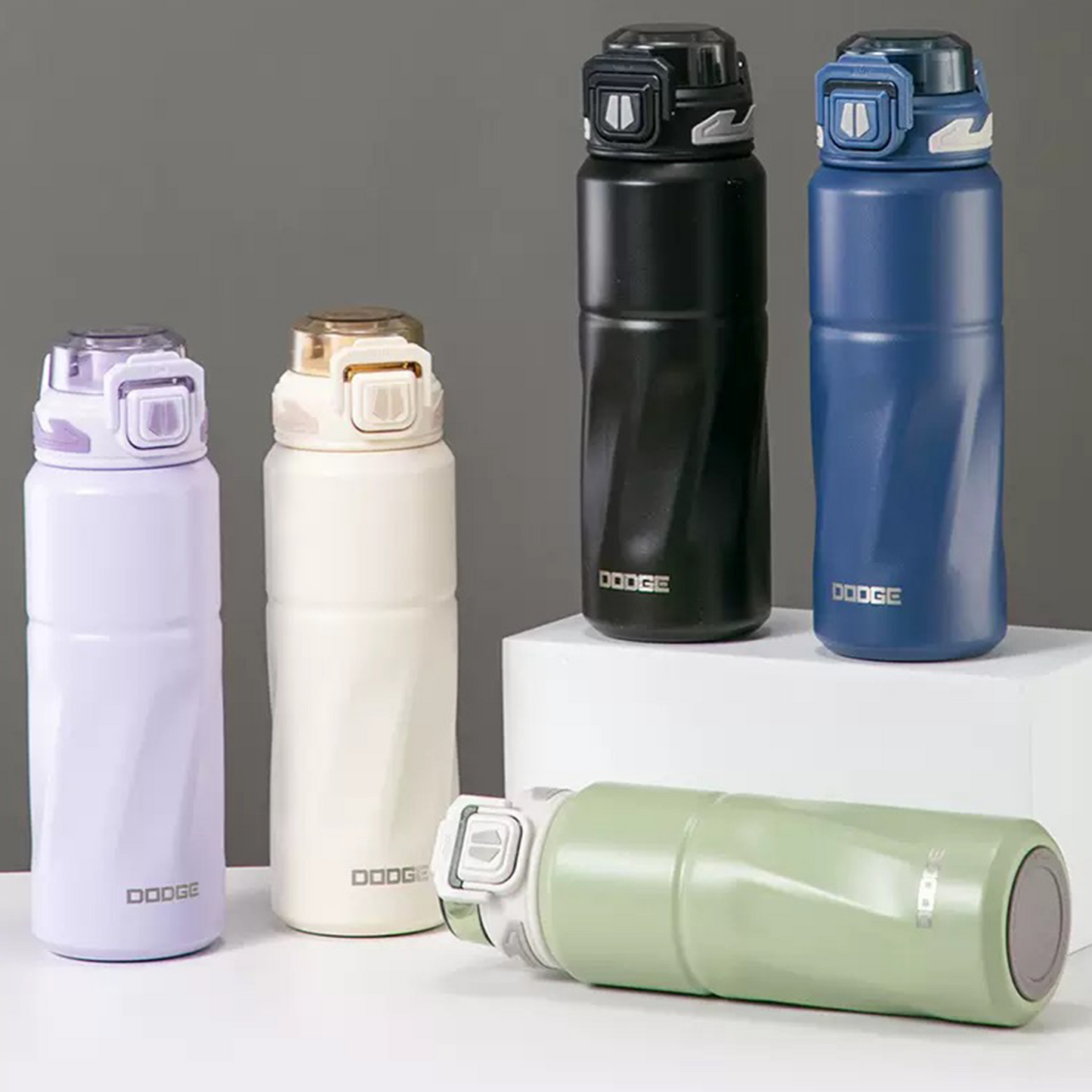 Dodge Sports Insulated Steel Bottle