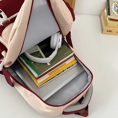 Trending Girl Backpack Korean Style Large Capacity Travel Backpack