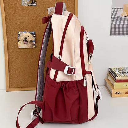 Trending Girl Backpack Korean Style Large Capacity Travel Backpack