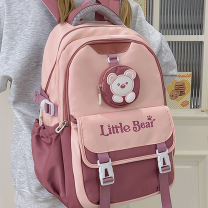 Trending Girl Backpack Korean Style Large Capacity Travel Backpack