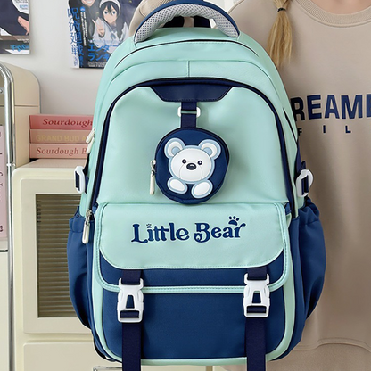 Trending Girl Backpack Korean Style Large Capacity Travel Backpack