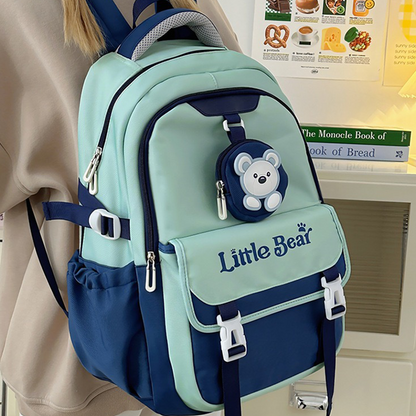 Trending Girl Backpack Korean Style Large Capacity Travel Backpack