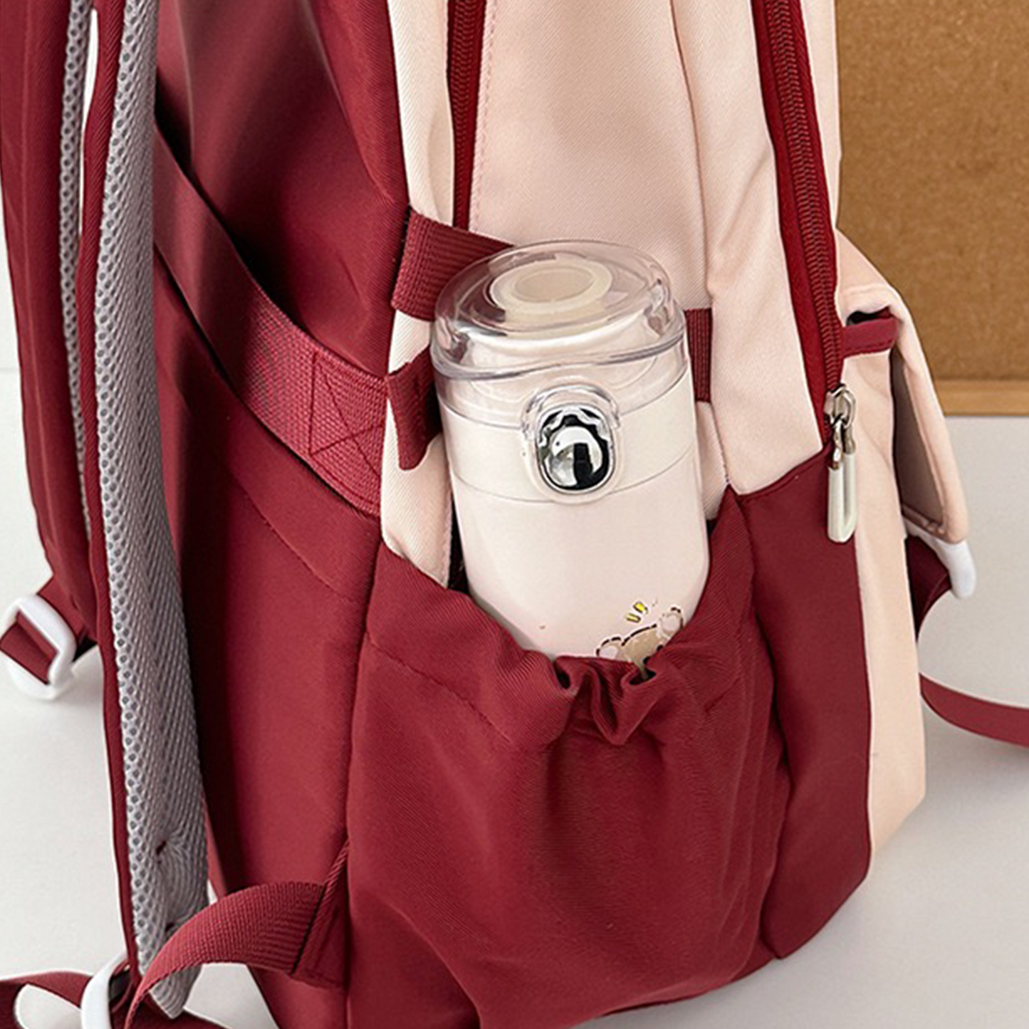 Trending Girl Backpack Korean Style Large Capacity Travel Backpack