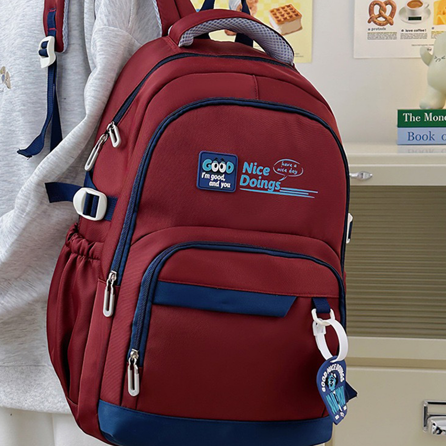 Large Capacity Stylish & Versatile Backpack