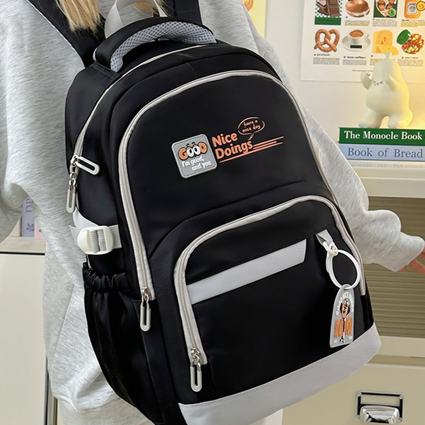 Large Capacity Stylish & Versatile Backpack