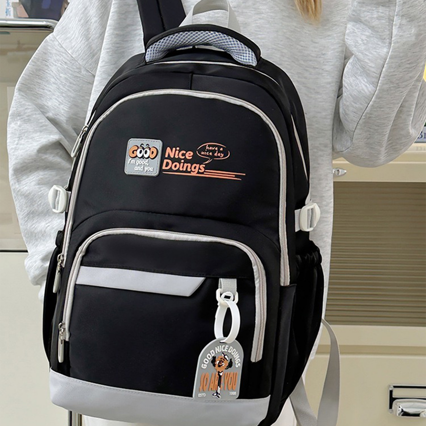 Large Capacity Stylish & Versatile Backpack