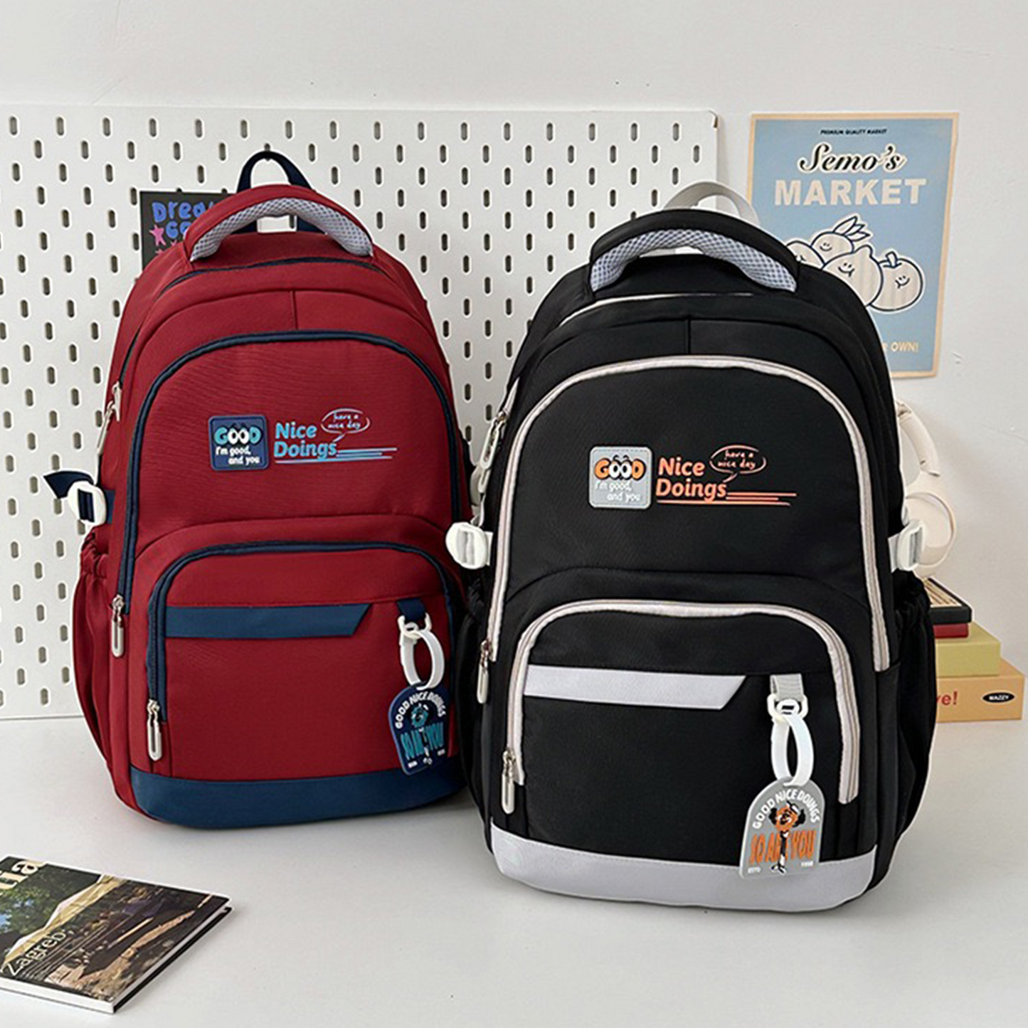 Large Capacity Stylish & Versatile Backpack