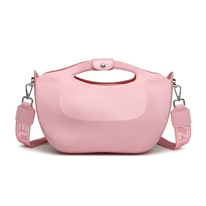 Women’s Jelly Bag Shoulder Strap Crossbody Handbag