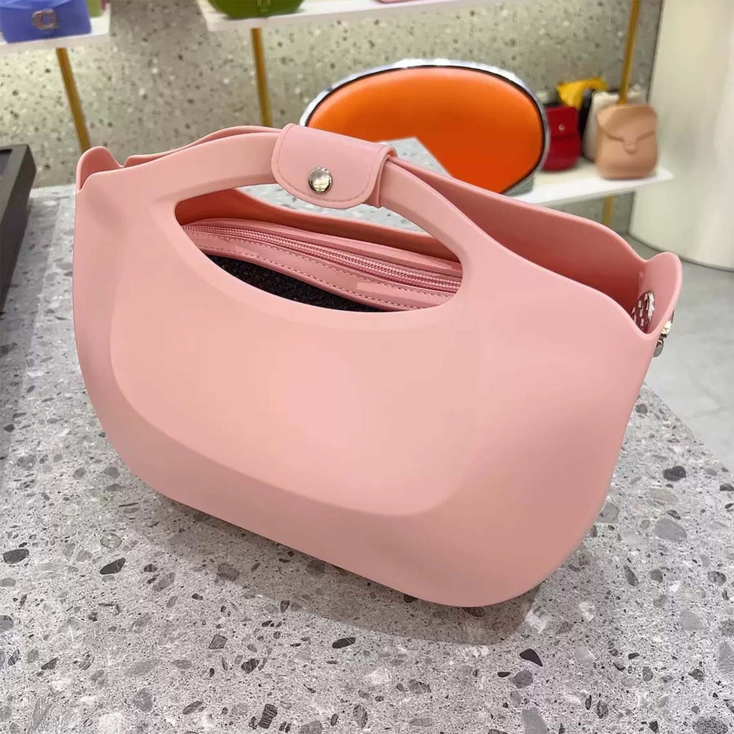 Women’s Jelly Bag Shoulder Strap Crossbody Handbag