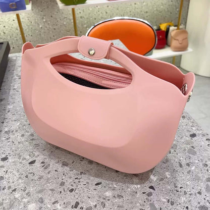 Women’s Jelly Bag Shoulder Strap Crossbody Handbag