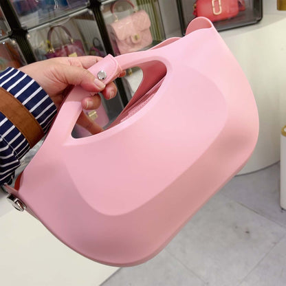 Women’s Jelly Bag Shoulder Strap Crossbody Handbag