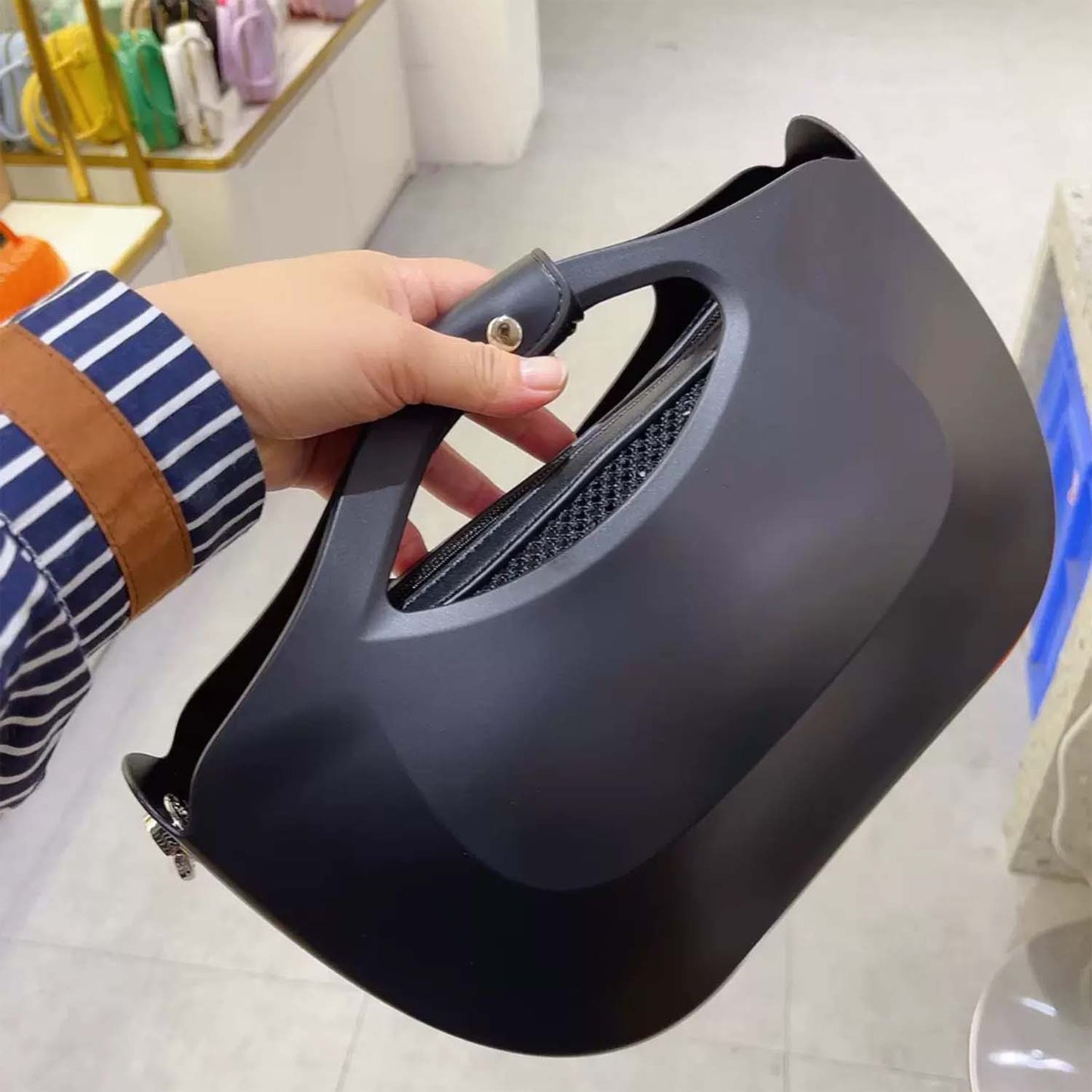 Women’s Jelly Bag Shoulder Strap Crossbody Handbag