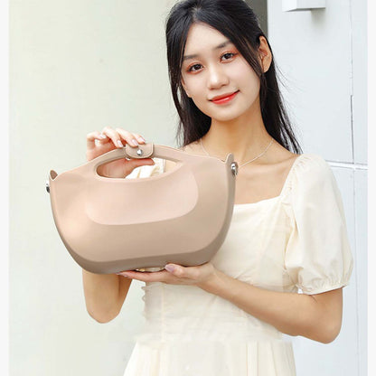 Women’s Jelly Bag Shoulder Strap Crossbody Handbag