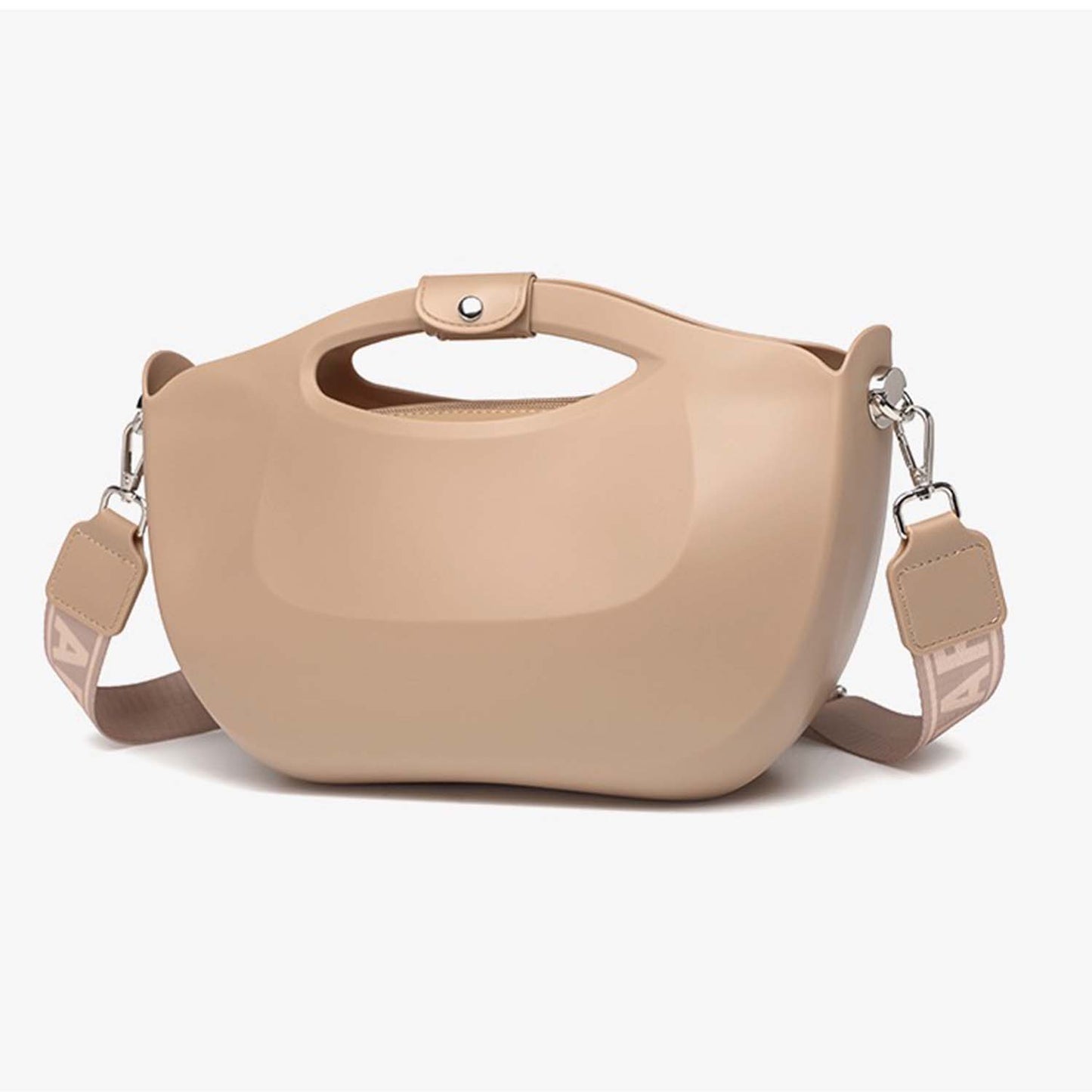 Women’s Jelly Bag Shoulder Strap Crossbody Handbag
