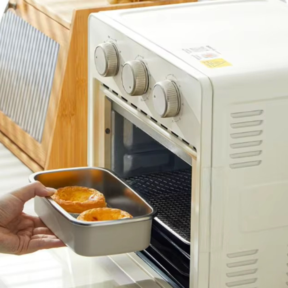 Food-Grade Stainless Steel Preservation Box, Microwaveable Lunch Box, Food Storage Container, Sealed for Refrigeration and Freezing