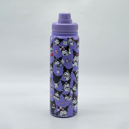 800ML Kids Cartoon Bottle