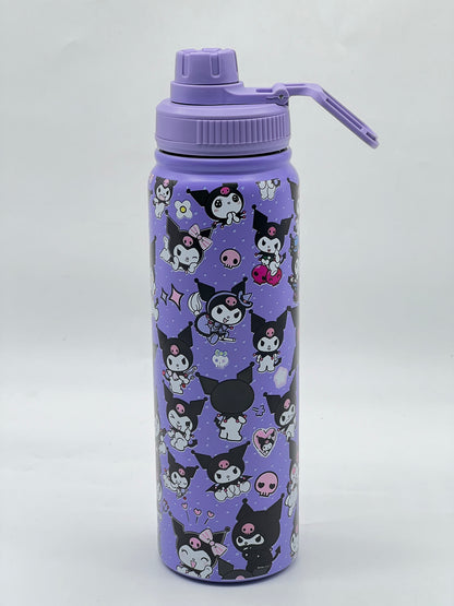 800ML Kids Cartoon Bottle
