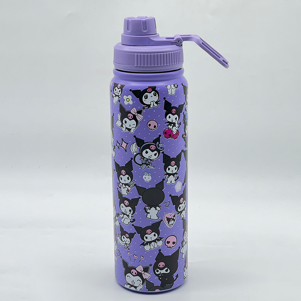 800ML Kids Cartoon Bottle