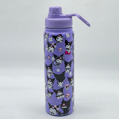 800ML Kids Cartoon Bottle