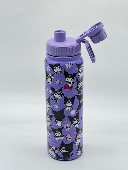 800ML Kids Cartoon Bottle