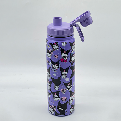 800ML Kids Cartoon Bottle