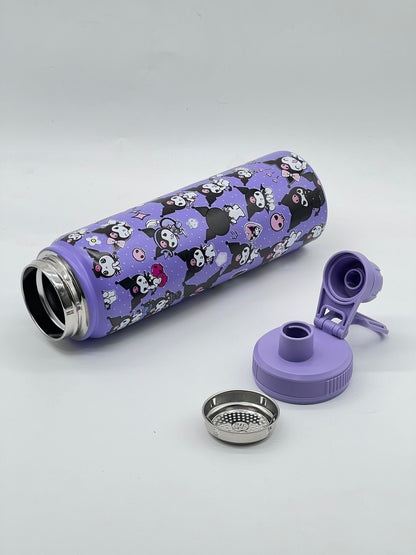 800ML Kids Cartoon Bottle
