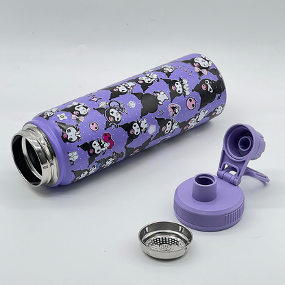 800ML Kids Cartoon Bottle
