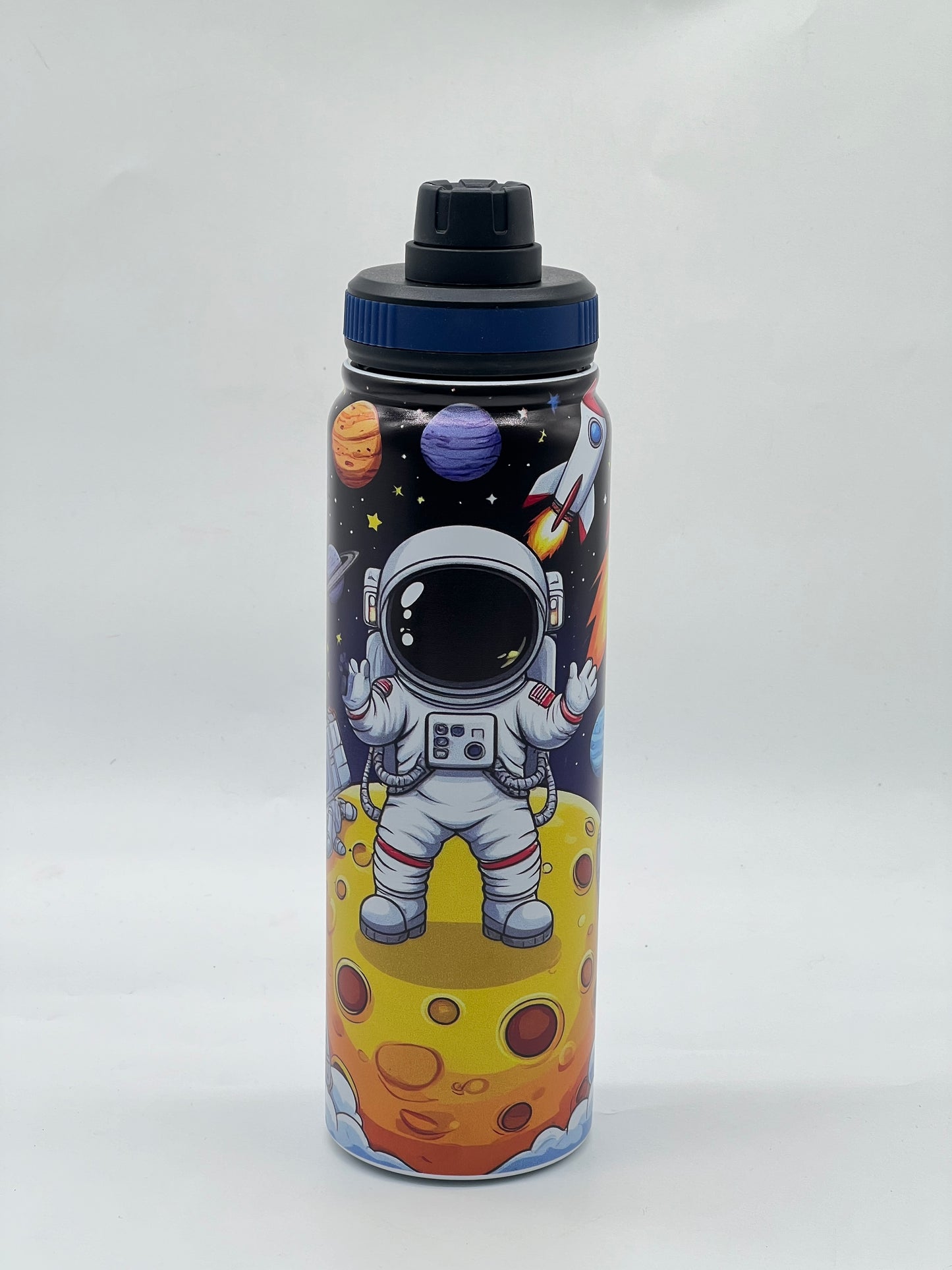 800ML Kids Cartoon Bottle