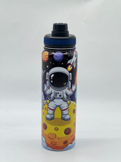 800ML Kids Cartoon Bottle