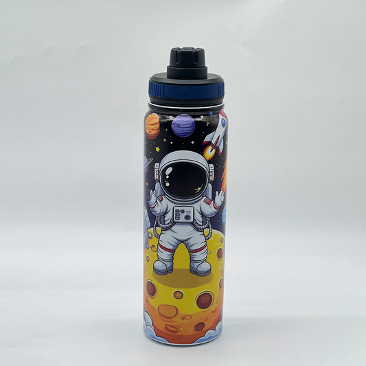 800ML Kids Cartoon Bottle