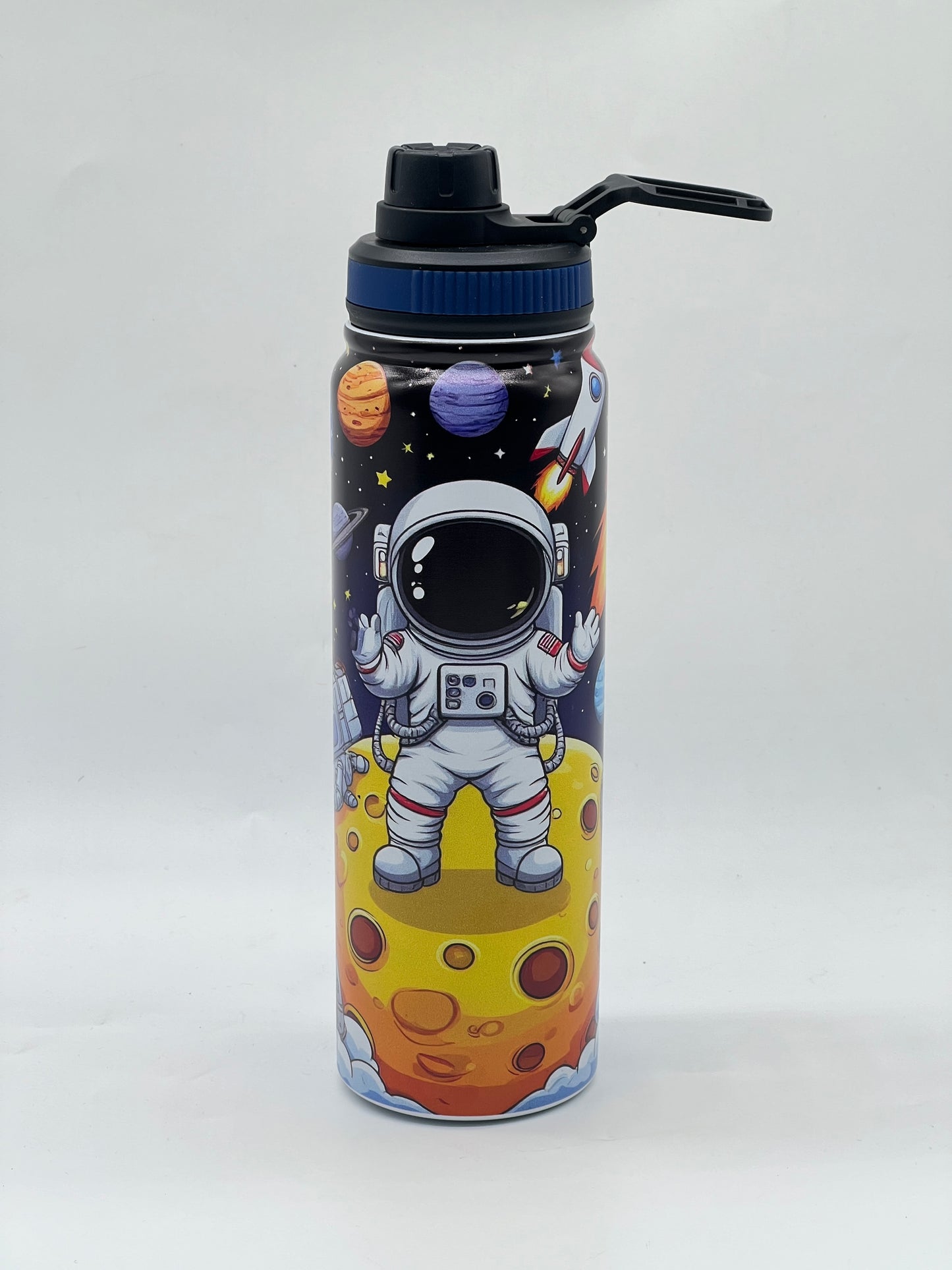 800ML Kids Cartoon Bottle