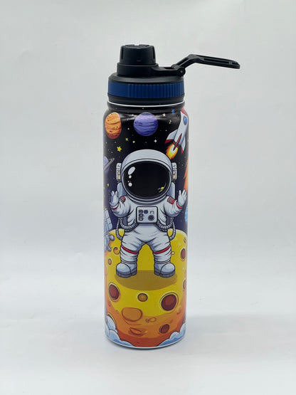 800ML Kids Cartoon Bottle