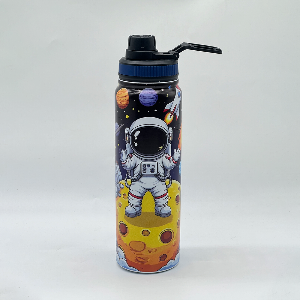 800ML Kids Cartoon Bottle