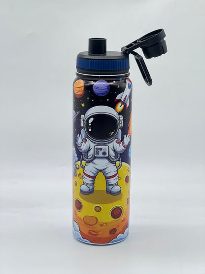 800ML Kids Cartoon Bottle
