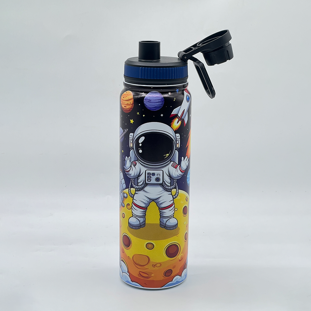 800ML Kids Cartoon Bottle