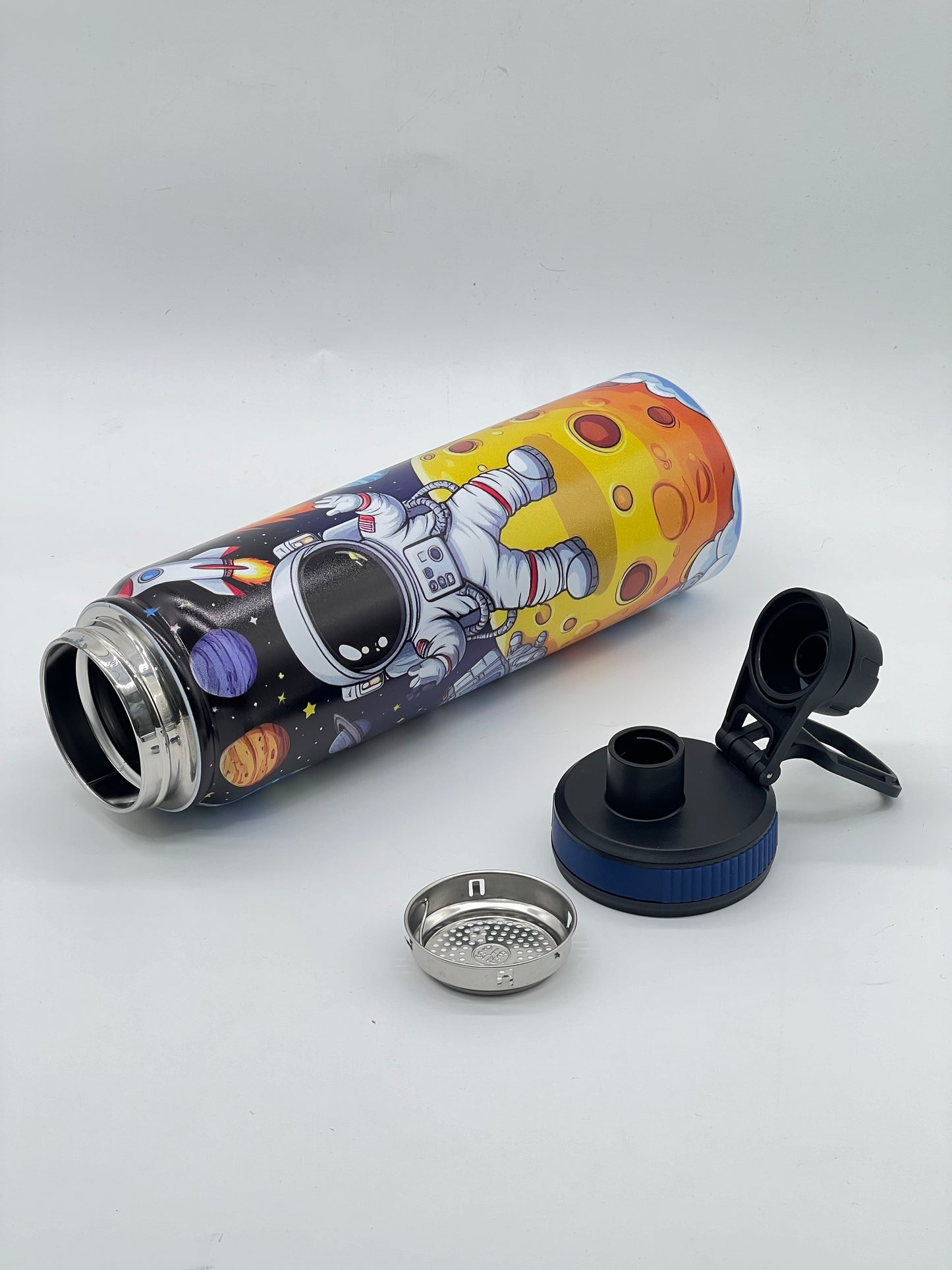 800ML Kids Cartoon Bottle