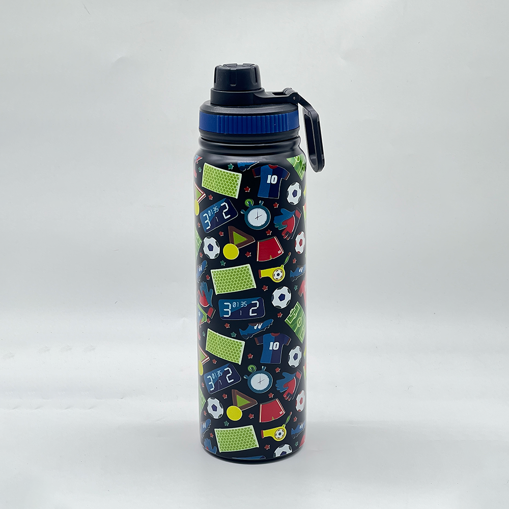 800ML Kids Cartoon Bottle