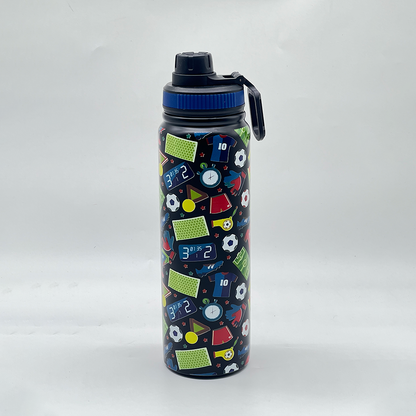 800ML Kids Cartoon Bottle