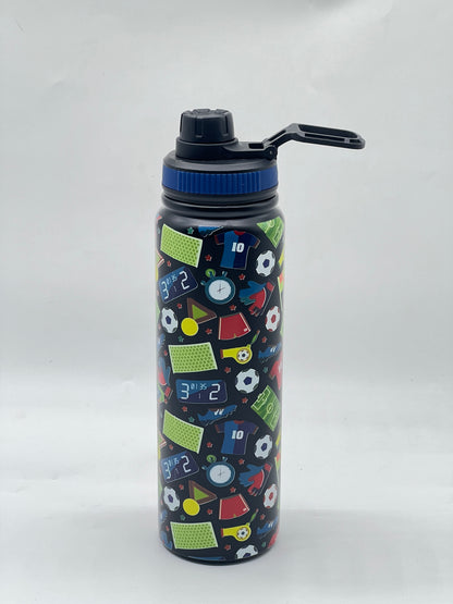 800ML Kids Cartoon Bottle