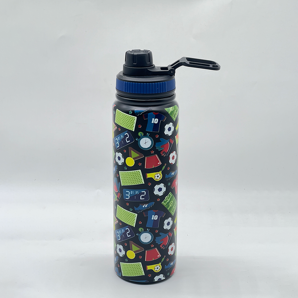 800ML Kids Cartoon Bottle
