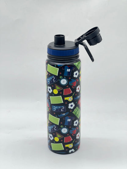 800ML Kids Cartoon Bottle