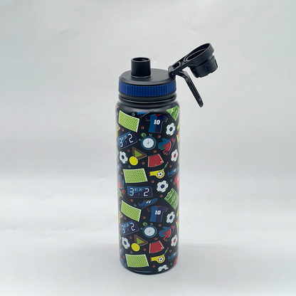 800ML Kids Cartoon Bottle