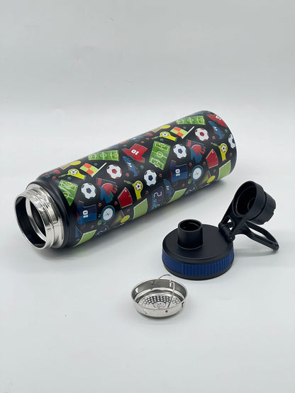 800ML Kids Cartoon Bottle