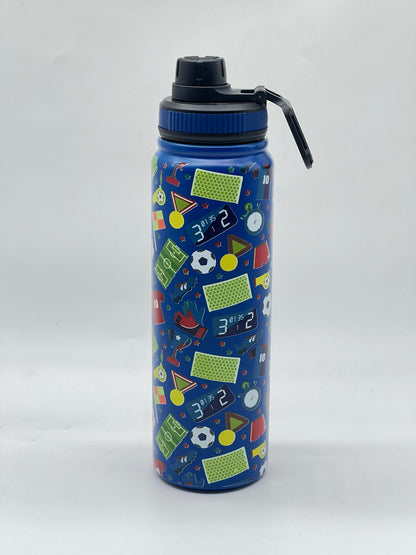800ML Kids Cartoon Bottle