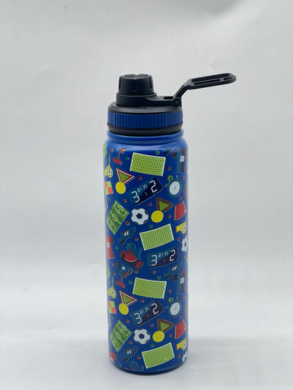 800ML Kids Cartoon Bottle