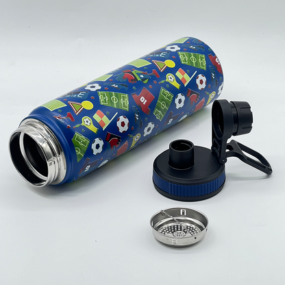 800ML Kids Cartoon Bottle