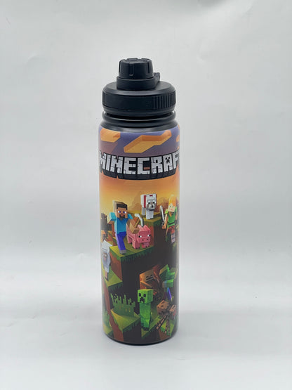 800ML Kids Cartoon Bottle